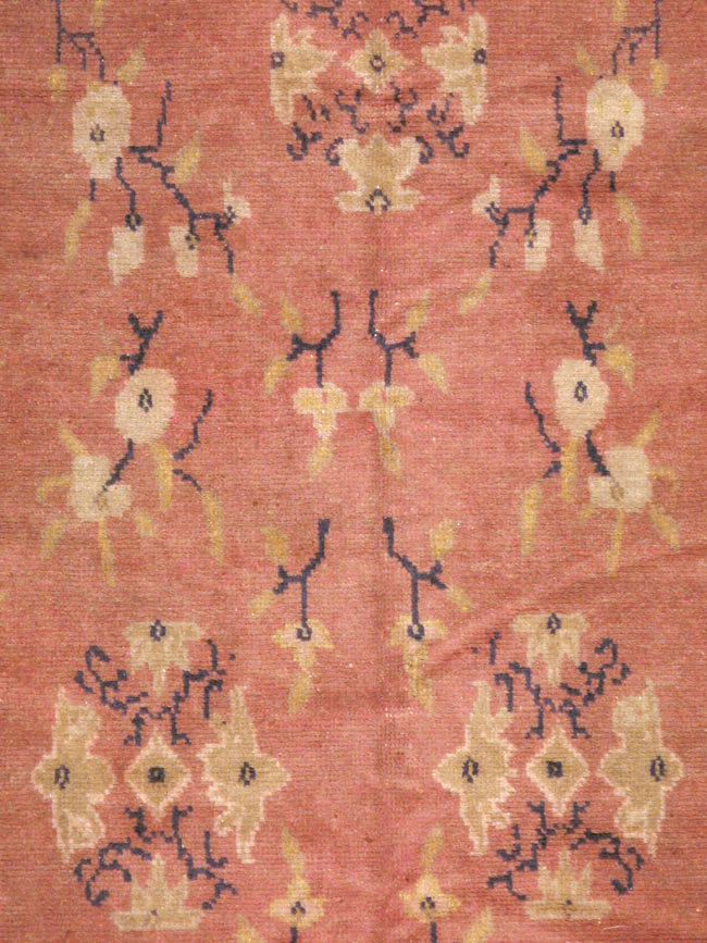 Vintage Turkish Anatolian Accent Rug, No.14990 - Gss