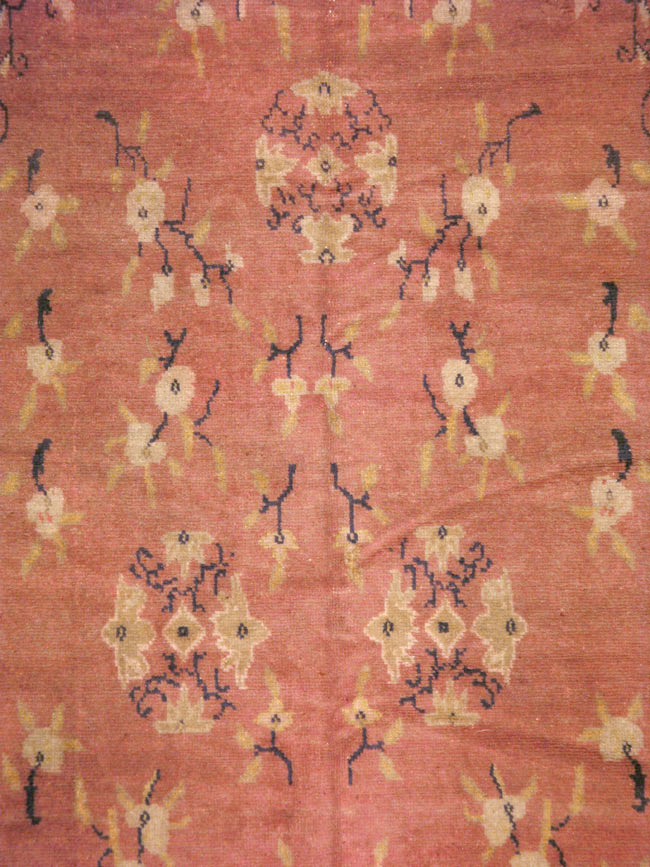 Vintage Turkish Anatolian Accent Rug, No.14990 - Gss