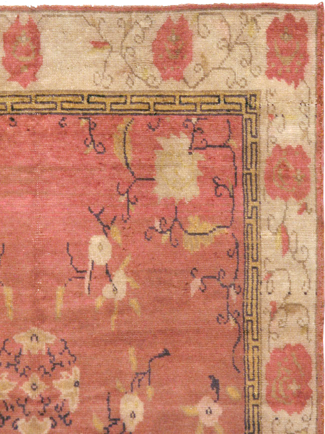 Vintage Turkish Anatolian Accent Rug, No.14990 - Gss