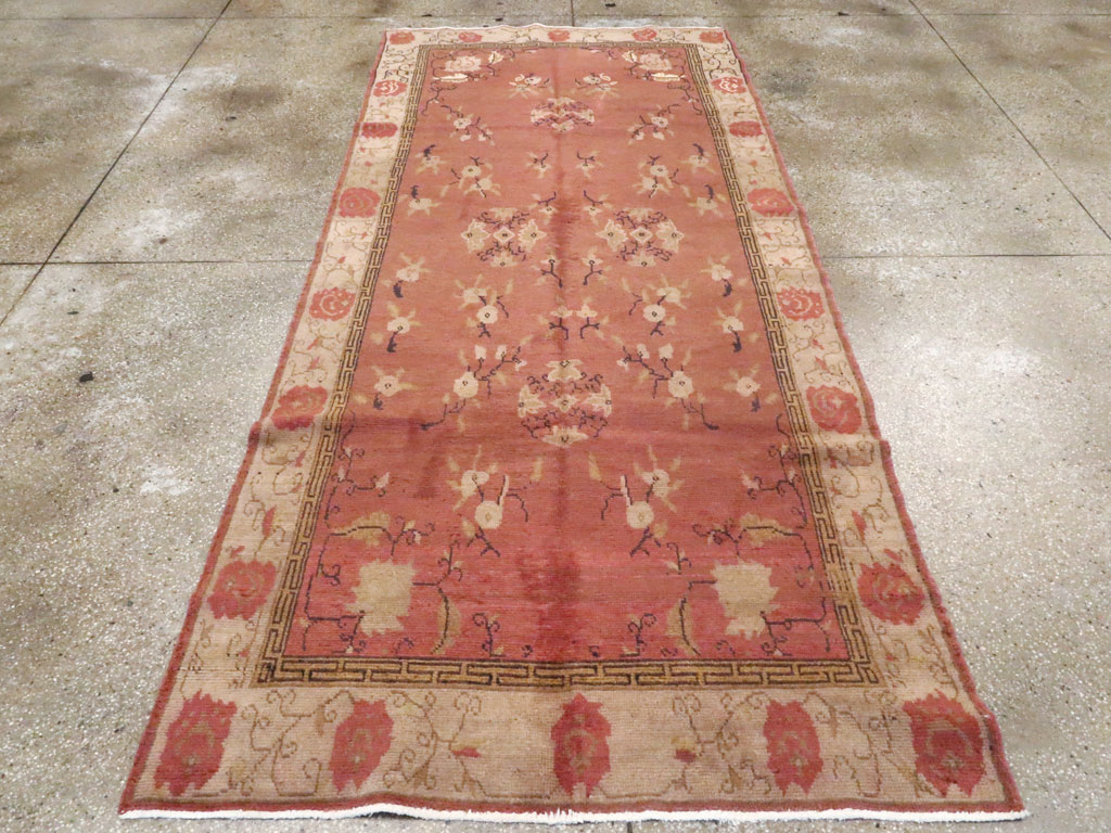 Vintage Turkish Anatolian Accent Rug, No.14990 - Gss