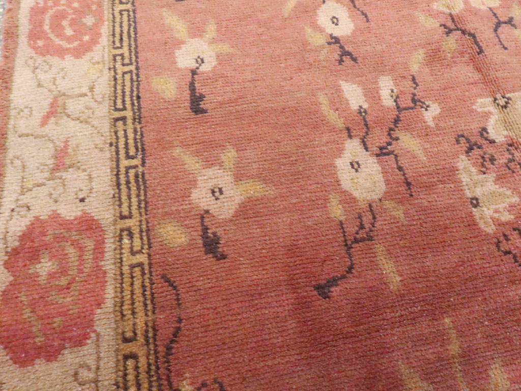 Vintage Turkish Anatolian Accent Rug, No.14990 - Gss