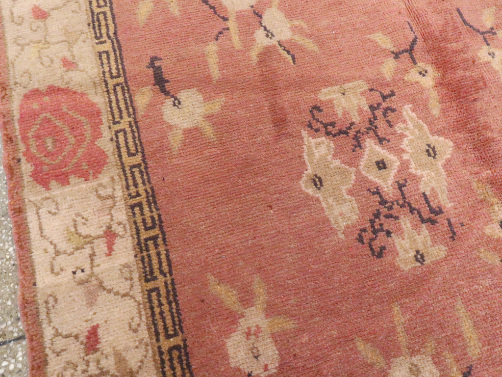 Vintage Turkish Anatolian Accent Rug, No.14990 - Gss