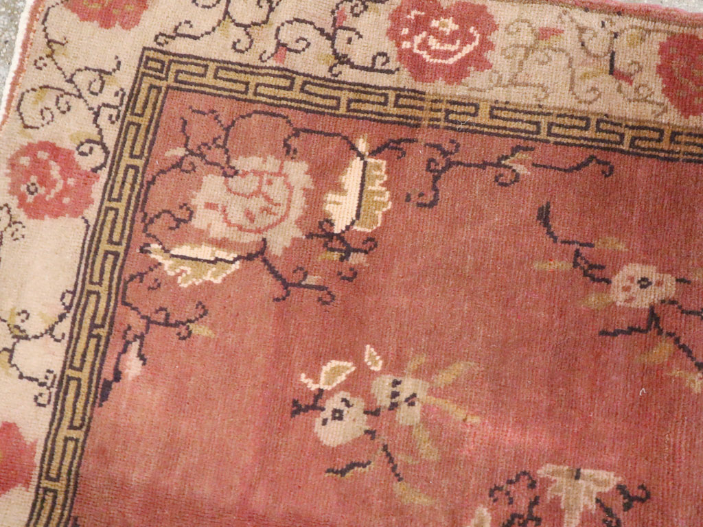 Vintage Turkish Anatolian Accent Rug, No.14990 - Gss
