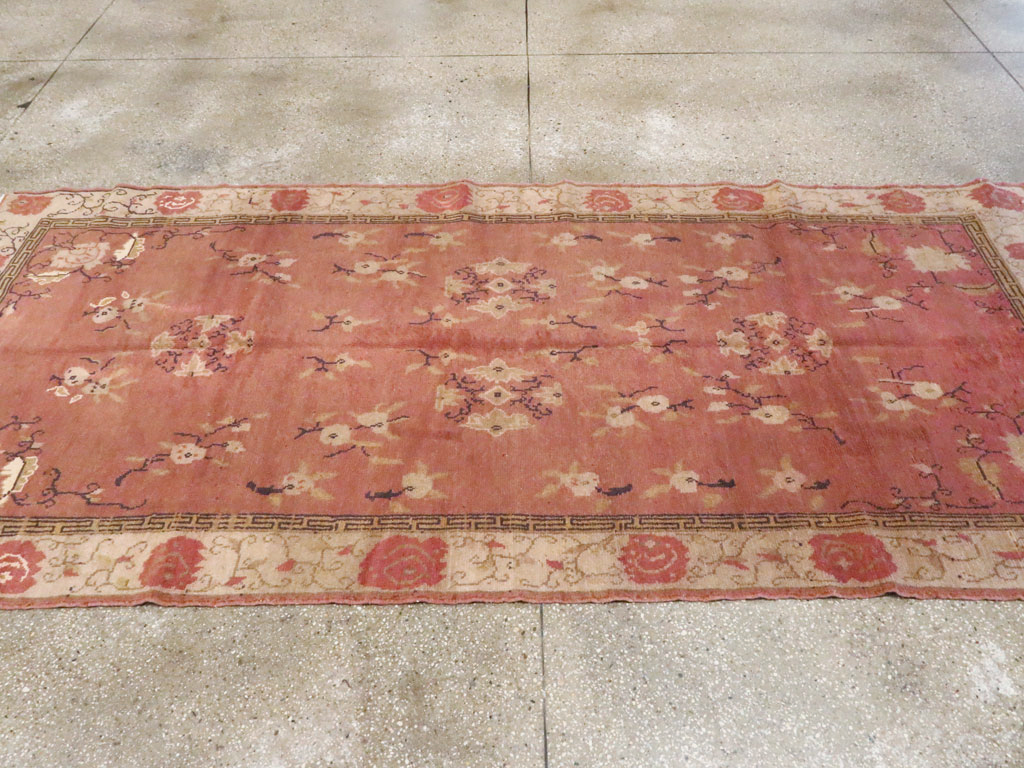 Vintage Turkish Anatolian Accent Rug, No.14990 - Gss