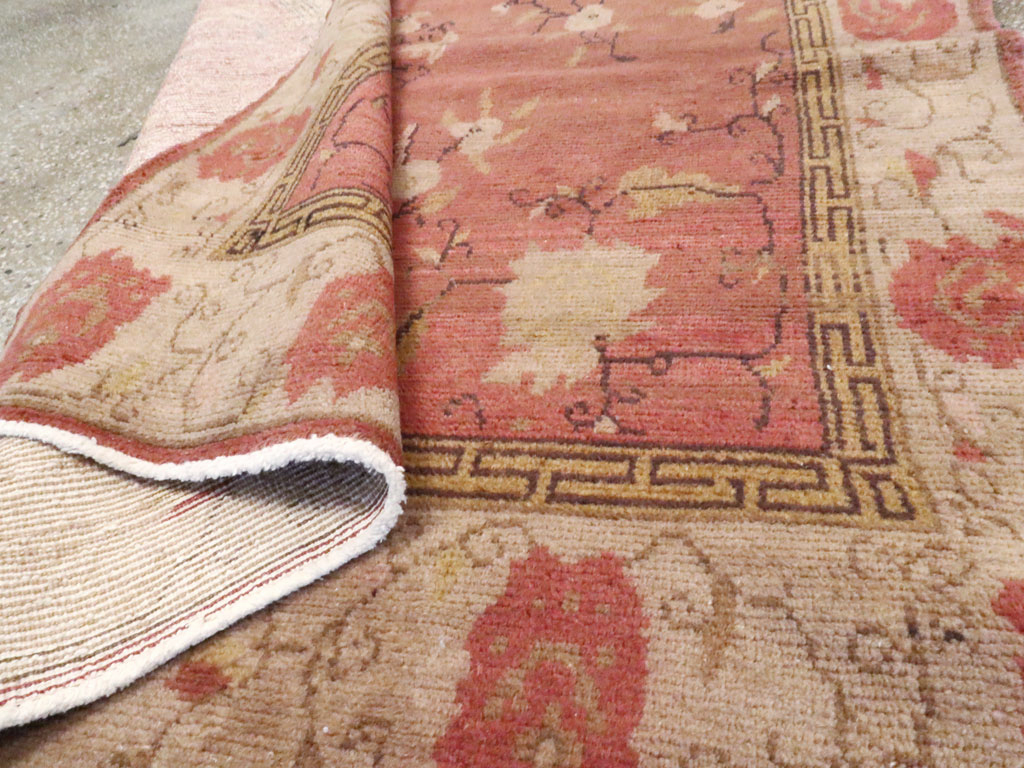 Vintage Turkish Anatolian Accent Rug, No.14990 - Gss