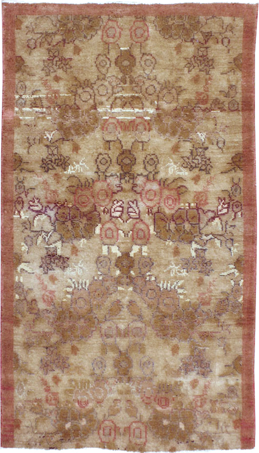 Vintage  Turkish Anatolian Rug, No.14992 - Gss