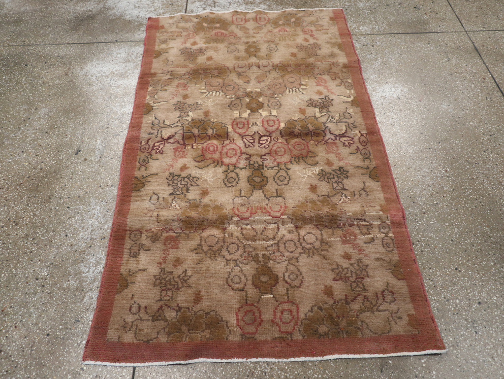 Vintage  Turkish Anatolian Rug, No.14992 - Gss