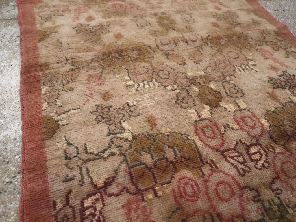 Vintage  Turkish Anatolian Rug, No.14992 - Gss
