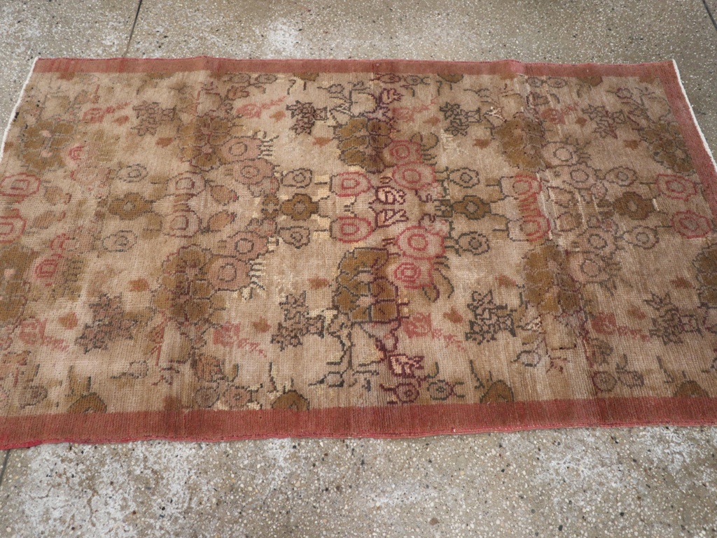 Vintage  Turkish Anatolian Rug, No.14992 - Gss
