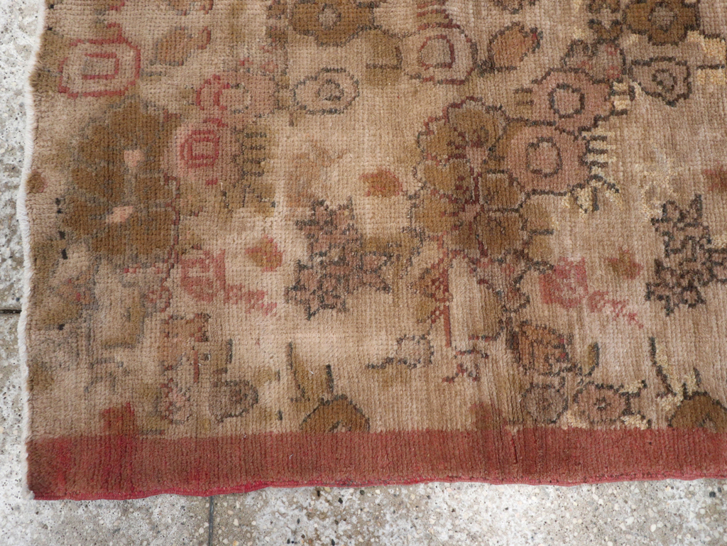 Vintage  Turkish Anatolian Rug, No.14992 - Gss