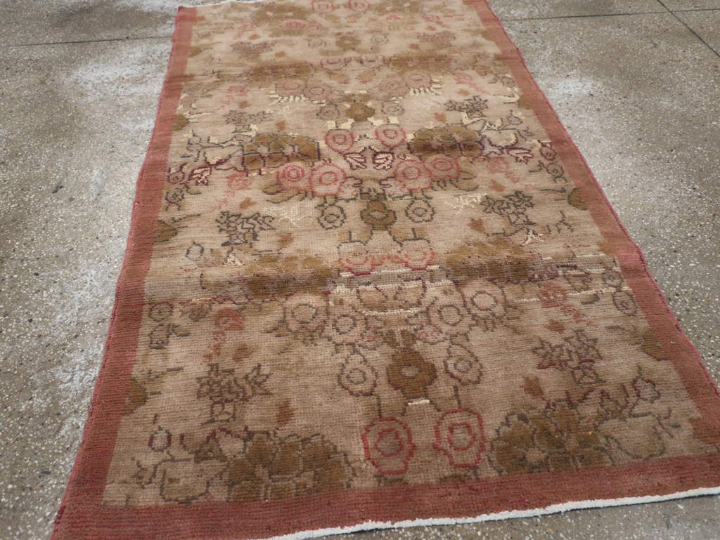 Vintage  Turkish Anatolian Rug, No.14992 - Gss