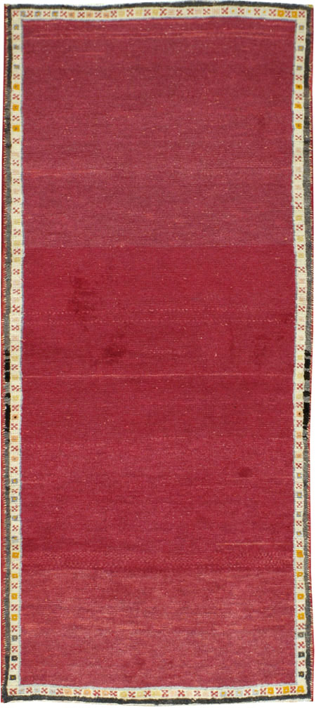 Vintage Turkish Anatolian Throw Rug, No.14998 - Gss