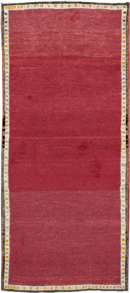 Vintage Turkish Anatolian Throw Rug, No.14998 - Gss