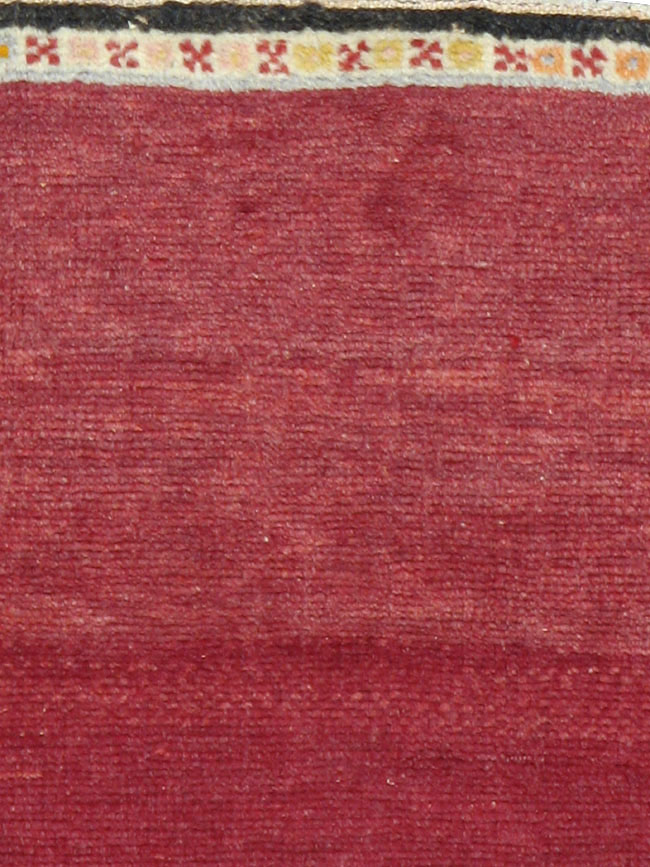 Vintage Turkish Anatolian Throw Rug, No.14998 - Gss