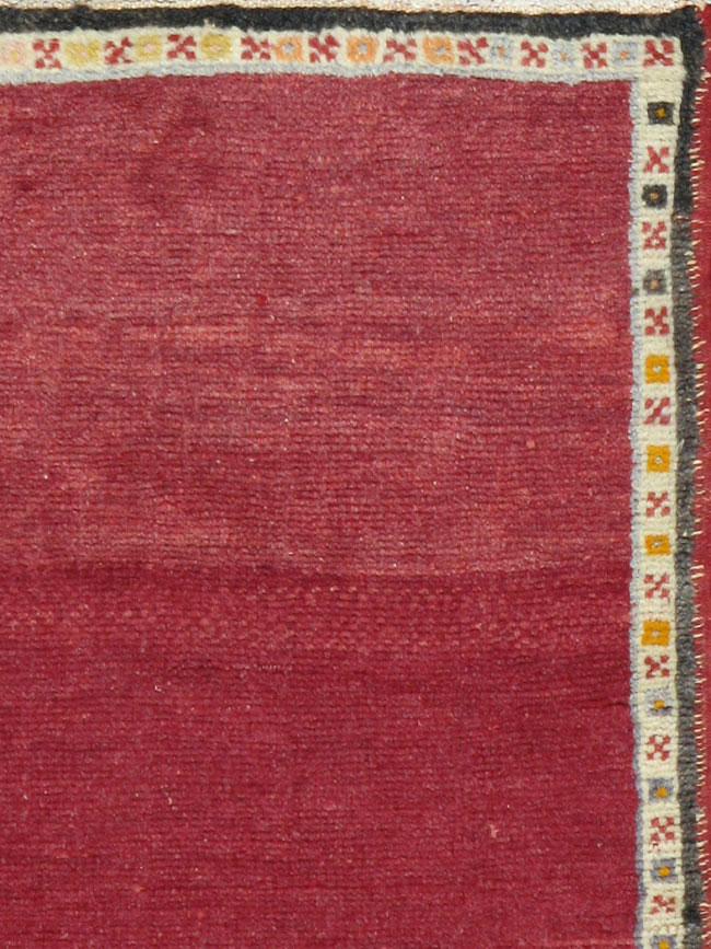 Vintage Turkish Anatolian Throw Rug, No.14998 - Gss