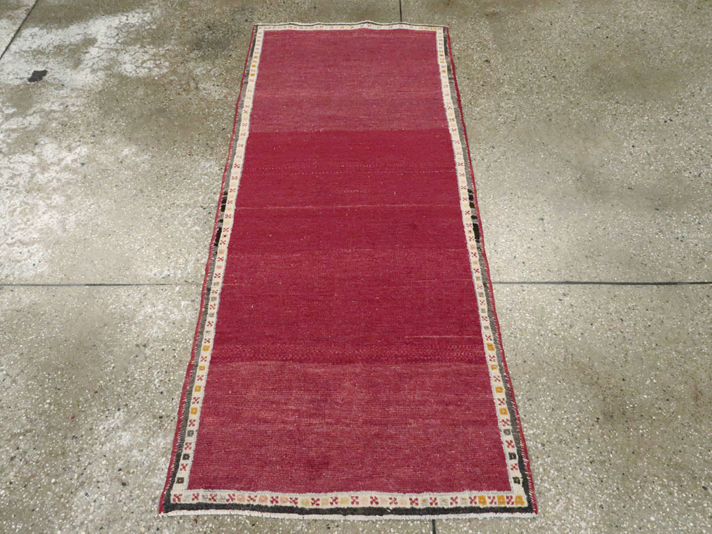 Vintage Turkish Anatolian Throw Rug, No.14998 - Gss