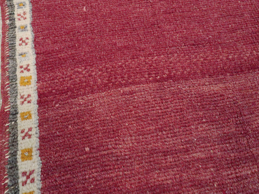 Vintage Turkish Anatolian Throw Rug, No.14998 - Gss