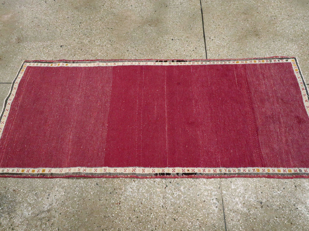 Vintage Turkish Anatolian Throw Rug, No.14998 - Gss