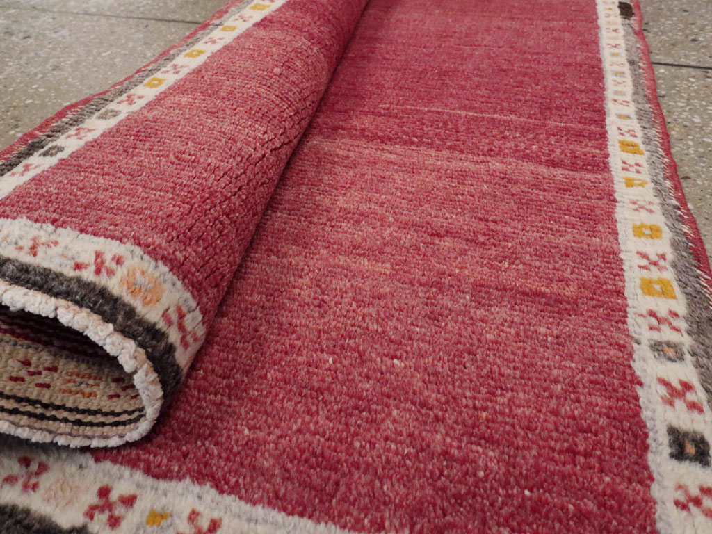 Vintage Turkish Anatolian Throw Rug, No.14998 - Gss