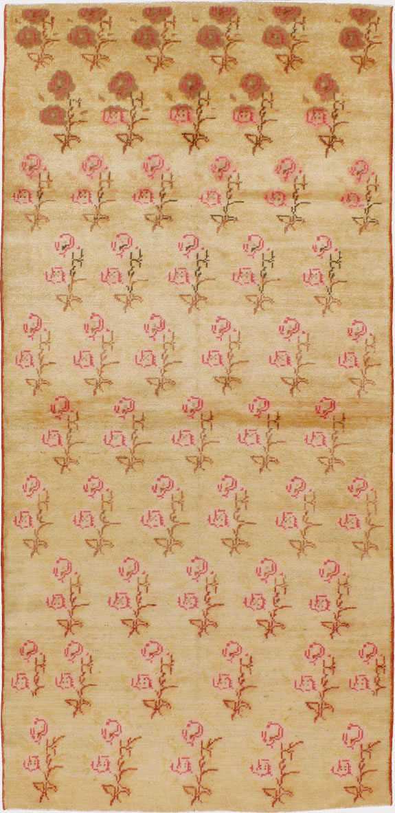 Vintage Turkish Anatolian Rug, No.15000 - Gss