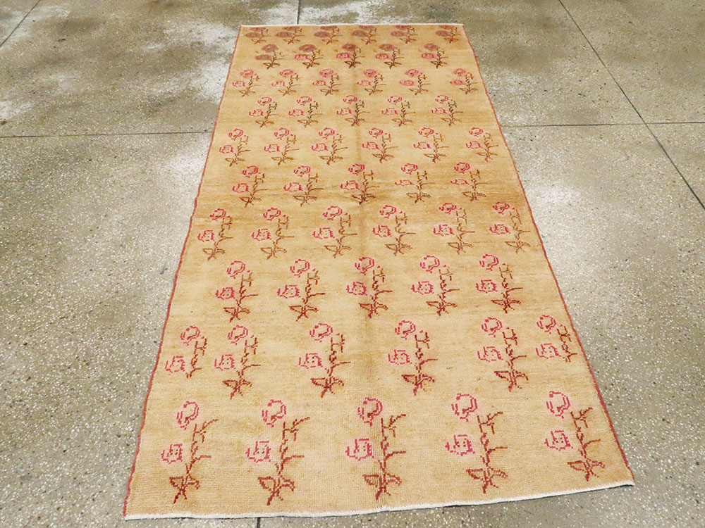 Vintage Turkish Anatolian Rug, No.15000 - Gss