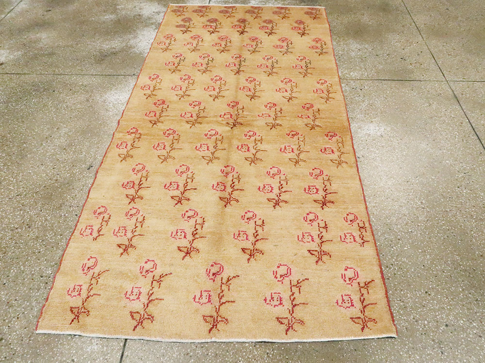 Vintage Turkish Anatolian Rug, No.15000 - Gss