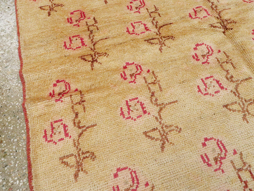 Vintage Turkish Anatolian Rug, No.15000 - Gss