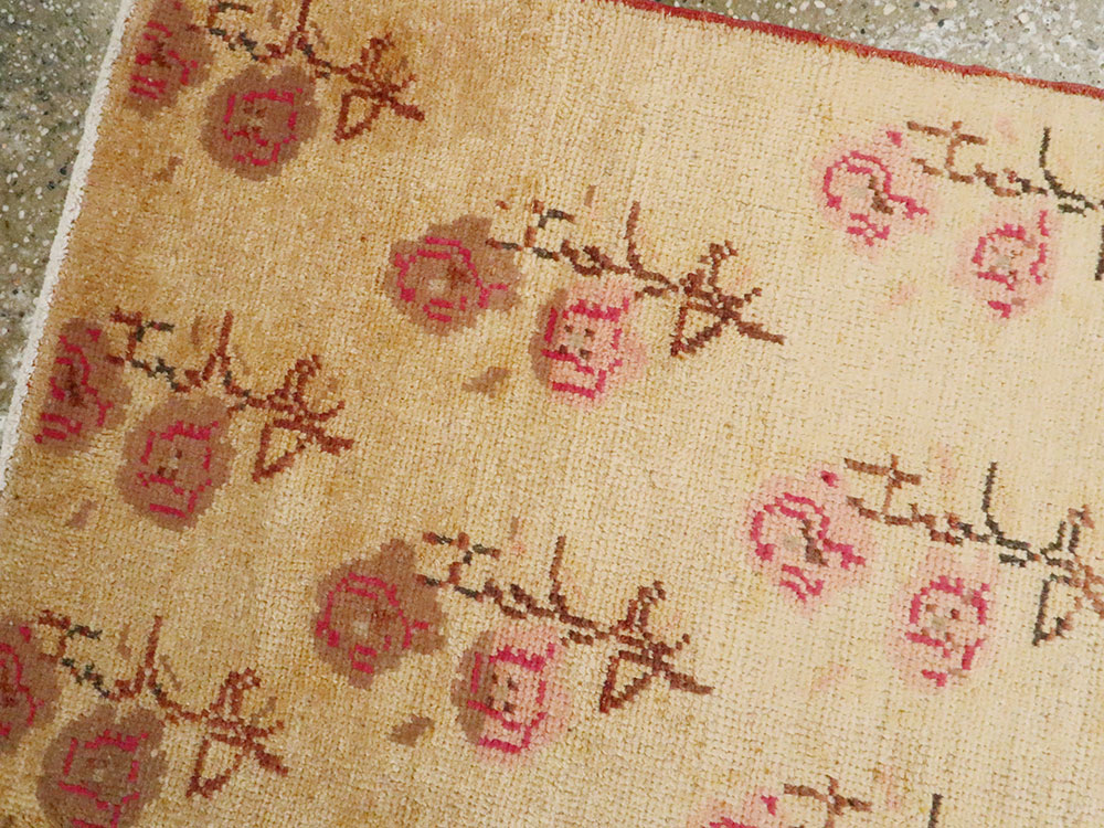 Vintage Turkish Anatolian Rug, No.15000 - Gss