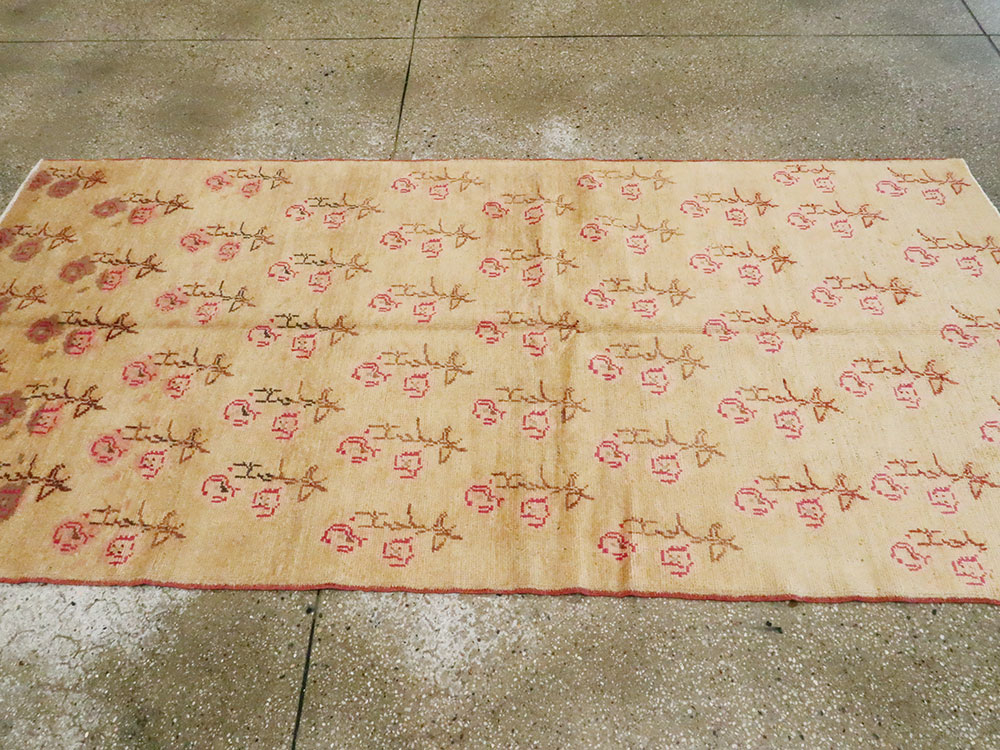 Vintage Turkish Anatolian Rug, No.15000 - Gss