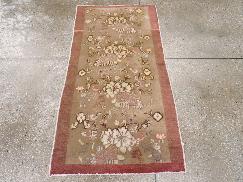 Vintage Turkish Anatolian Rug, No.15011 - Gss