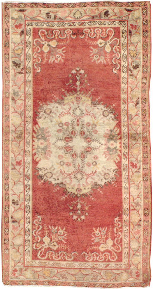 Antique  Turkish Oushak Rug, No.15013 - Gss
