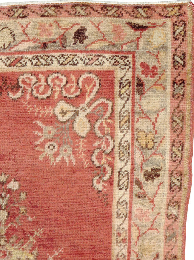 Antique  Turkish Oushak Rug, No.15013 - Gss