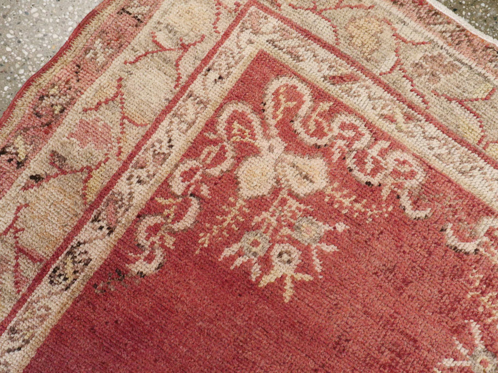 Antique  Turkish Oushak Rug, No.15013 - Gss