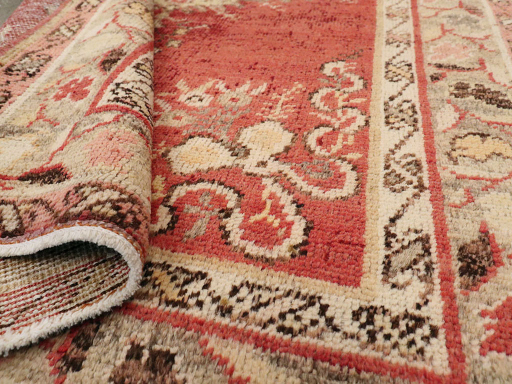 Antique  Turkish Oushak Rug, No.15013 - Gss