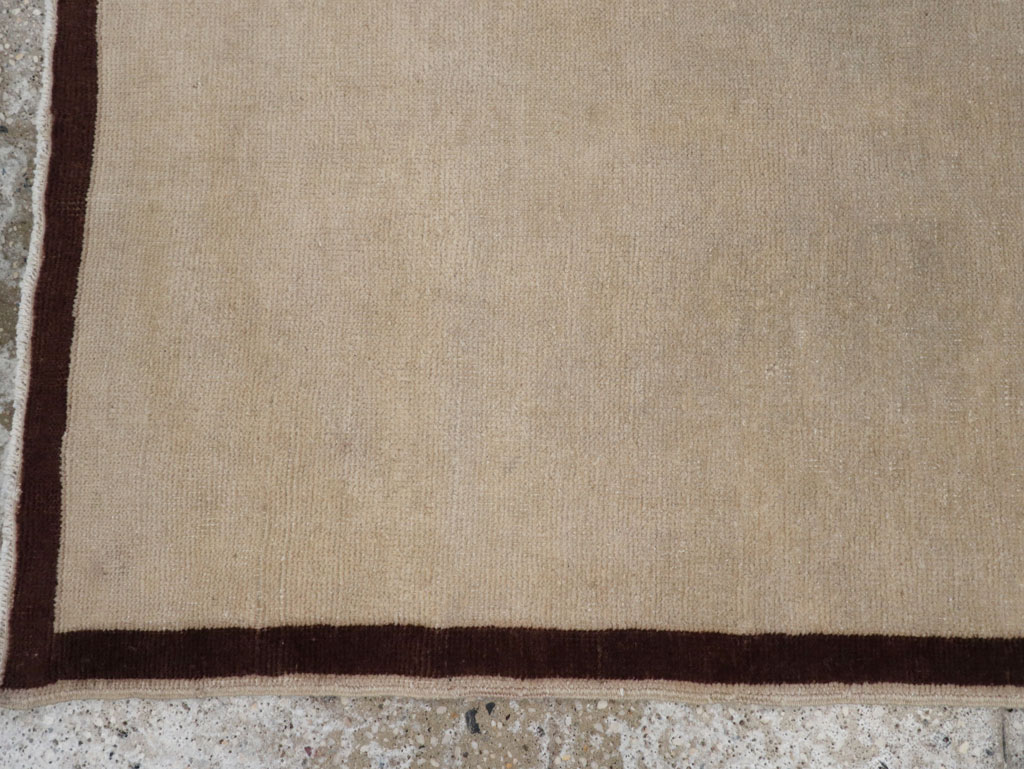 Vintage Turkish Anatolian Throw Rug, No.15026 - Gss