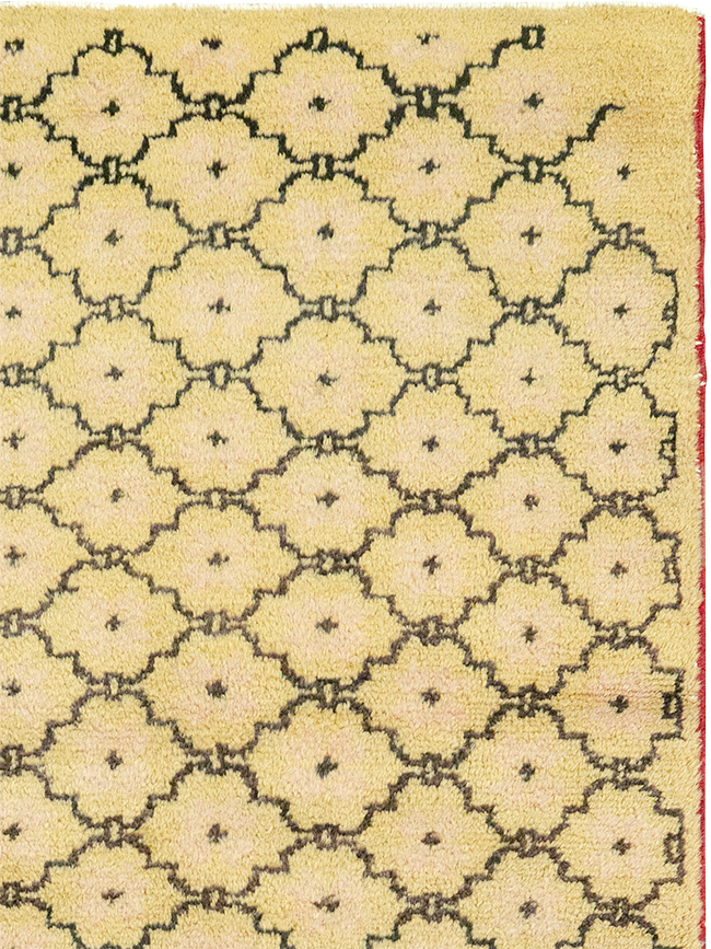 Vintage Turkish Anatolian Throw Rug, No.15028 - Gss