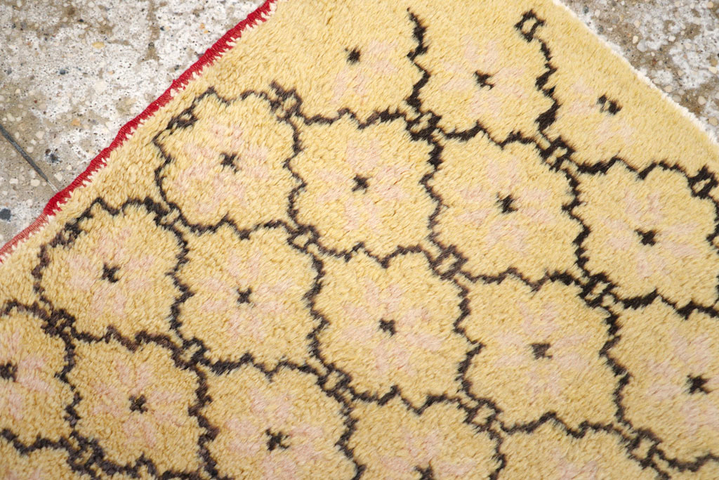 Vintage Turkish Anatolian Throw Rug, No.15028 - Gss