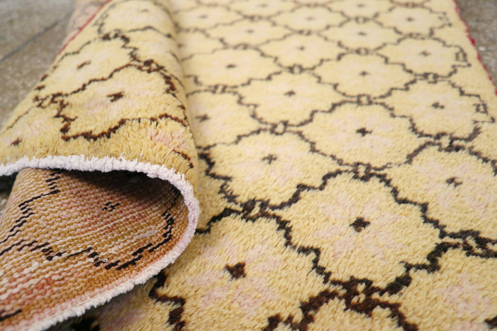 Vintage Turkish Anatolian Throw Rug, No.15028 - Gss