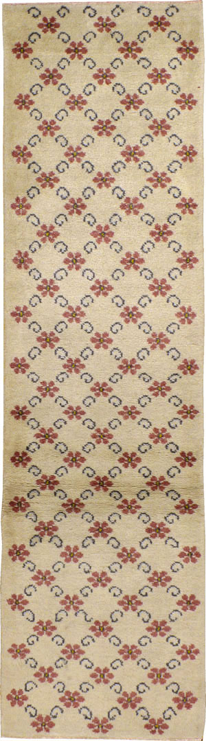 Vintage Turkish Anatolian Runner, No.15032 - Gss