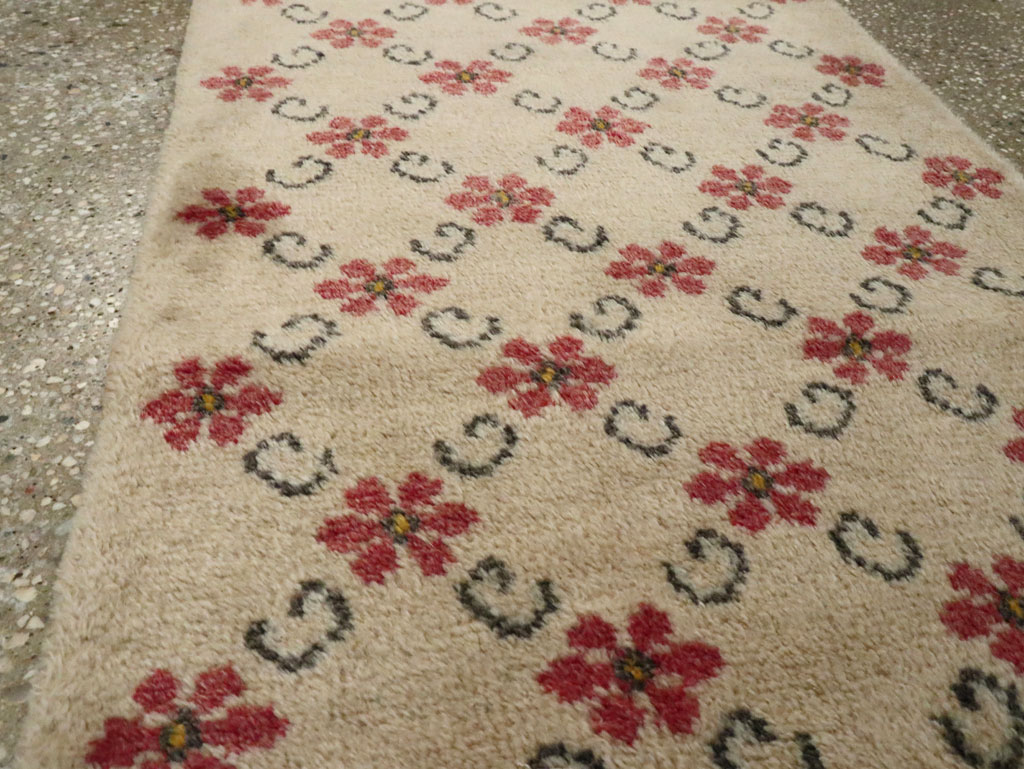 Vintage Turkish Anatolian Runner, No.15032 - Gss