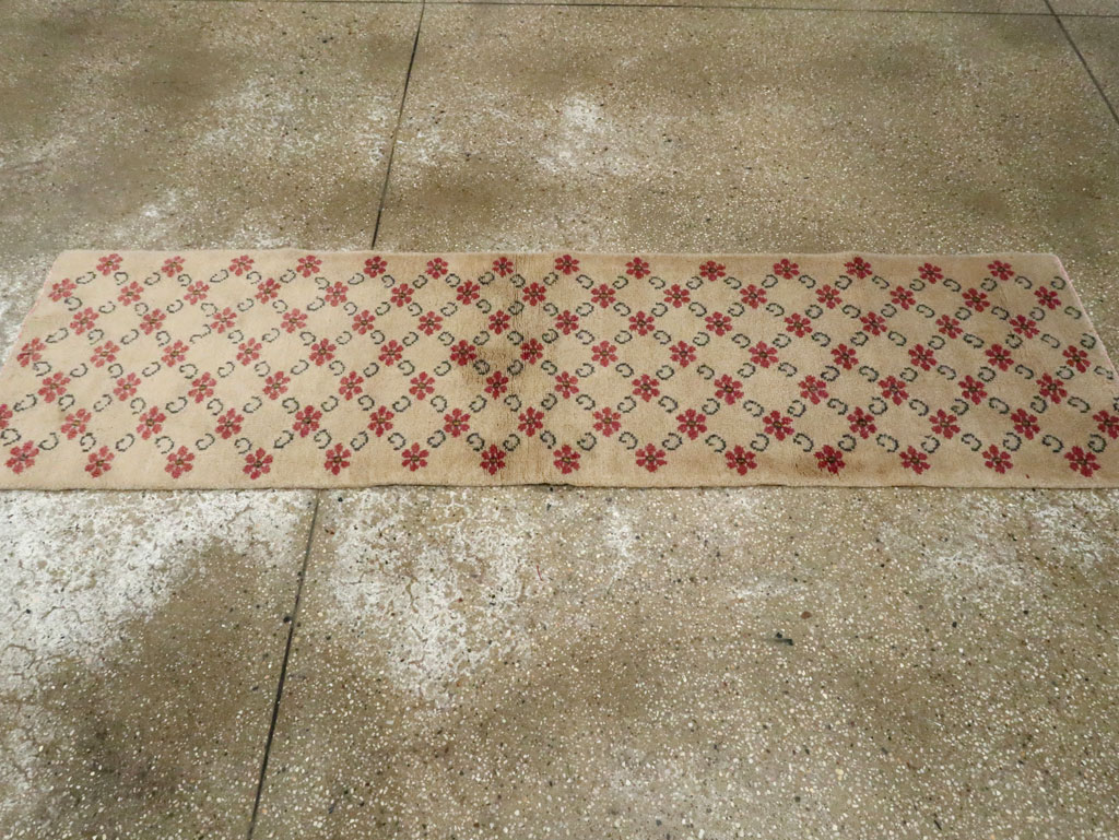 Vintage Turkish Anatolian Runner, No.15032 - Gss