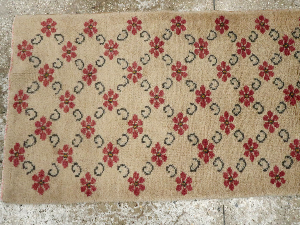 Vintage Turkish Anatolian Runner, No.15032 - Gss