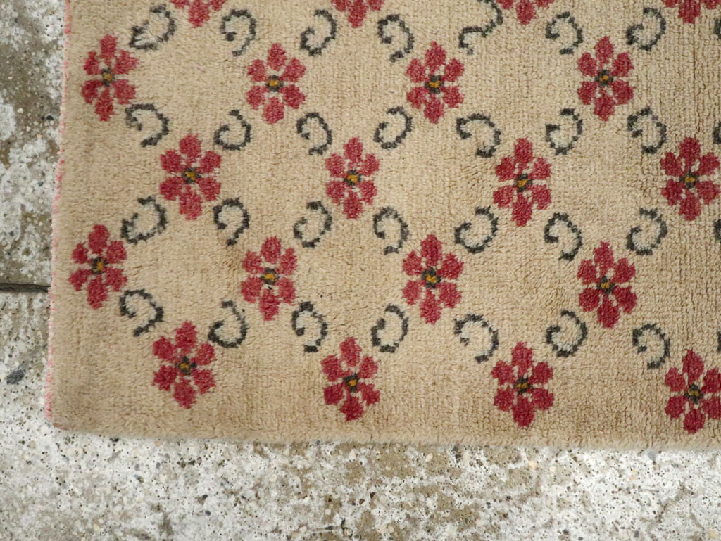 Vintage Turkish Anatolian Runner, No.15032 - Gss
