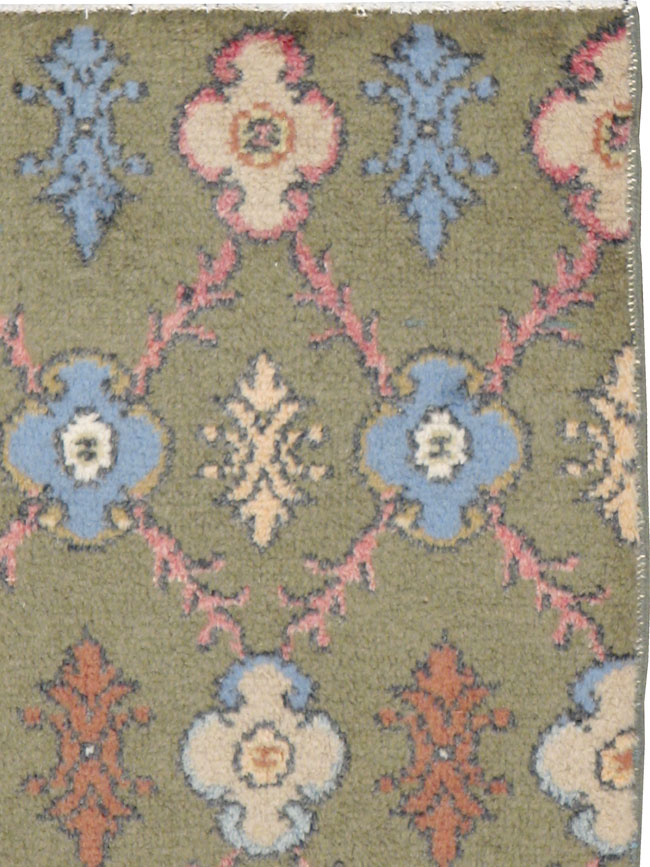 Vintage Turkish Anatolian Throw Rug, No.15036 - Gss