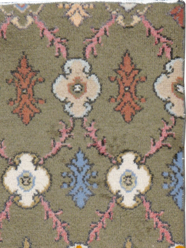 Vintage Turkish Anatolian Throw Rug, No.15036 - Gss