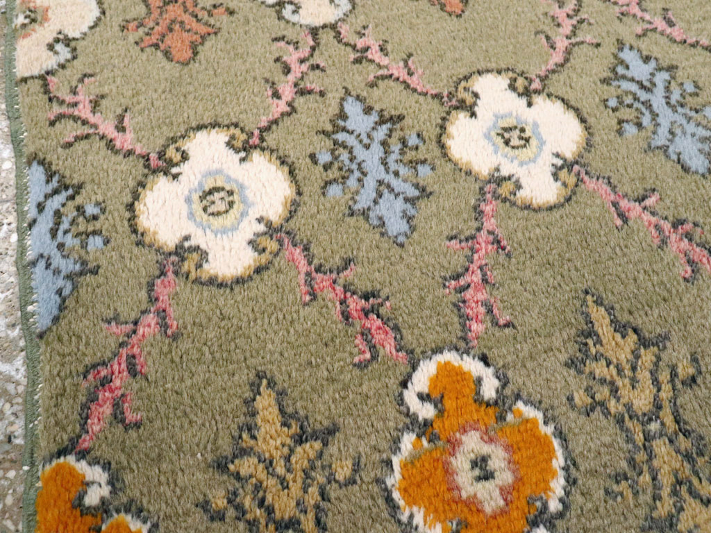 Vintage Turkish Anatolian Throw Rug, No.15036 - Gss