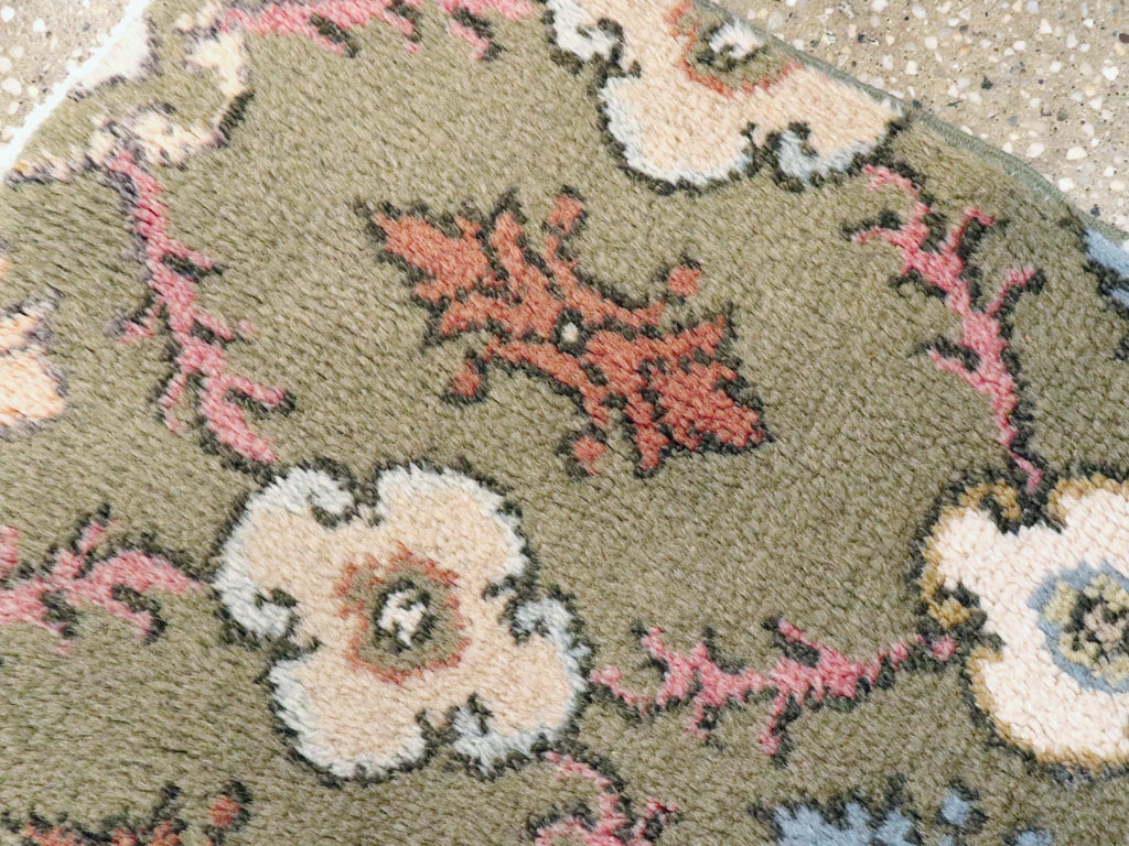 Vintage Turkish Anatolian Throw Rug, No.15036 - Gss