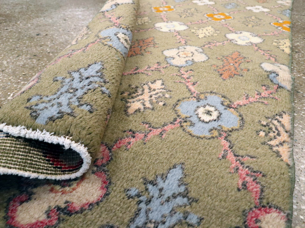 Vintage Turkish Anatolian Throw Rug, No.15036 - Gss