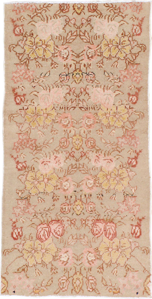 Vintage Turkish Anatolian Rug, No.15038 - Gss