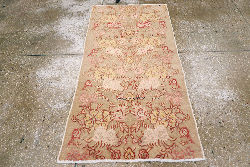 Vintage Turkish Anatolian Rug, No.15038 - Gss